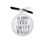 Hand Drawn Happy Valley Ornament