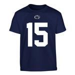 Penn State NIL Youth Drew Allar #15 T-Shirt