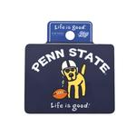 Penn State LIG Football Dog Sticker