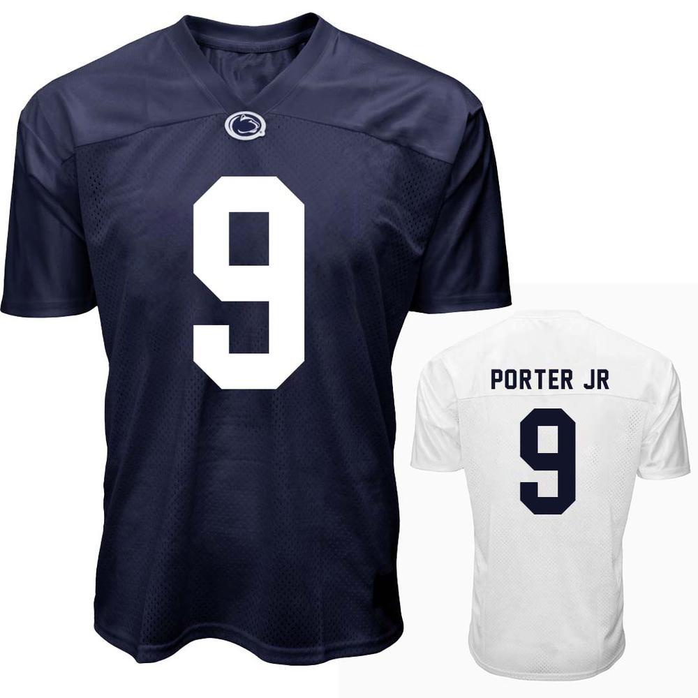 Penn State NIL Joey Porter Jr. #9 Football Jersey | Jerseys > FOOTBALL >  EMPTY