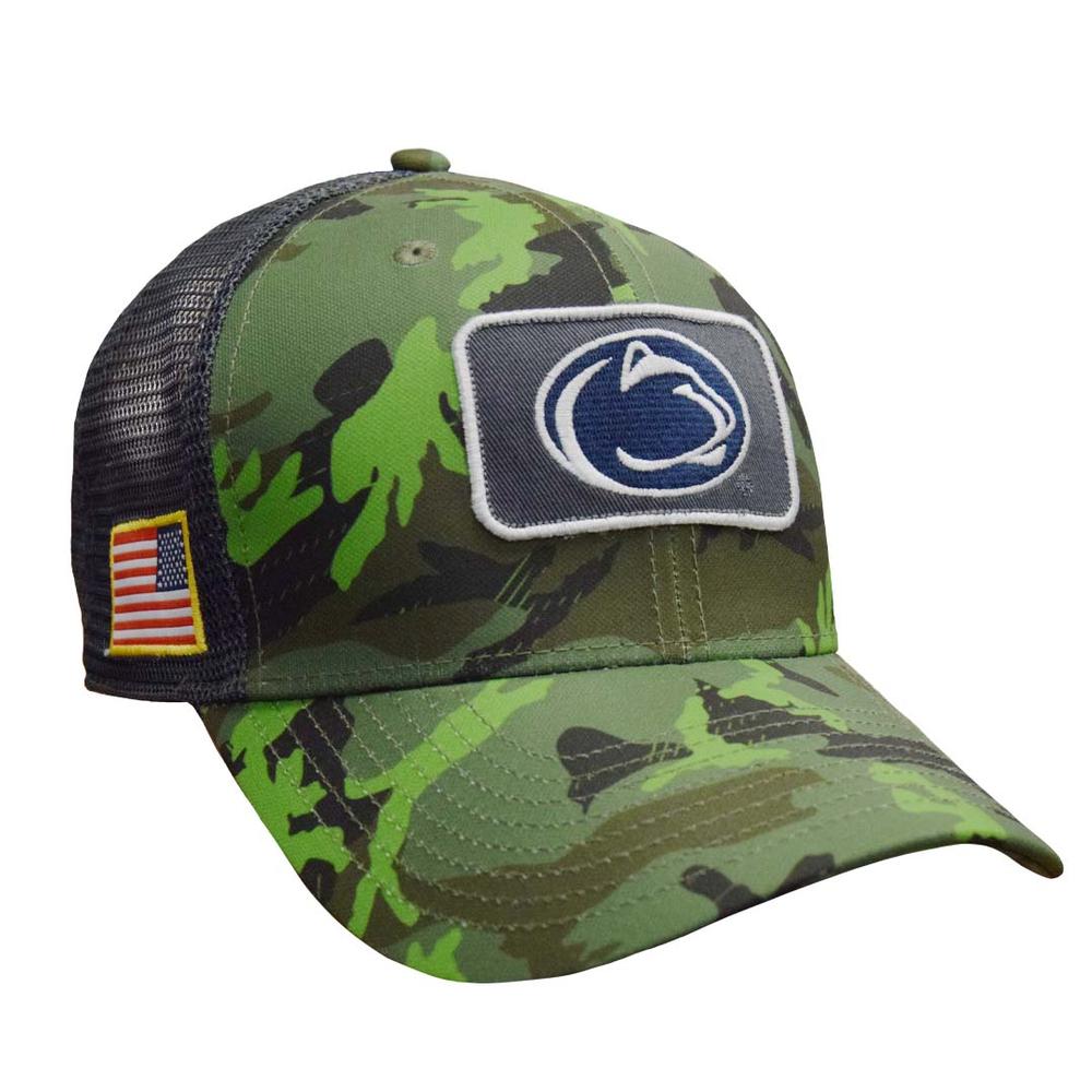 Penn State Nike Military Camo Hat | Headwear > HATS > ADJUSTABLE
