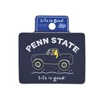 Penn State LIG Dog 4 Wheelin' Sticker
