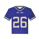 We Are Wood Jersey #26 Magnet