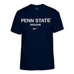 Penn State Nike Soccer Wordmark T-Shirt