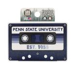 Penn State Cassette Rugged Sticker