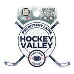 Penn State Hockey Valley Rugged Sticker