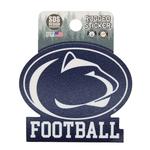 Penn State Football Logo Rugged Sticker
