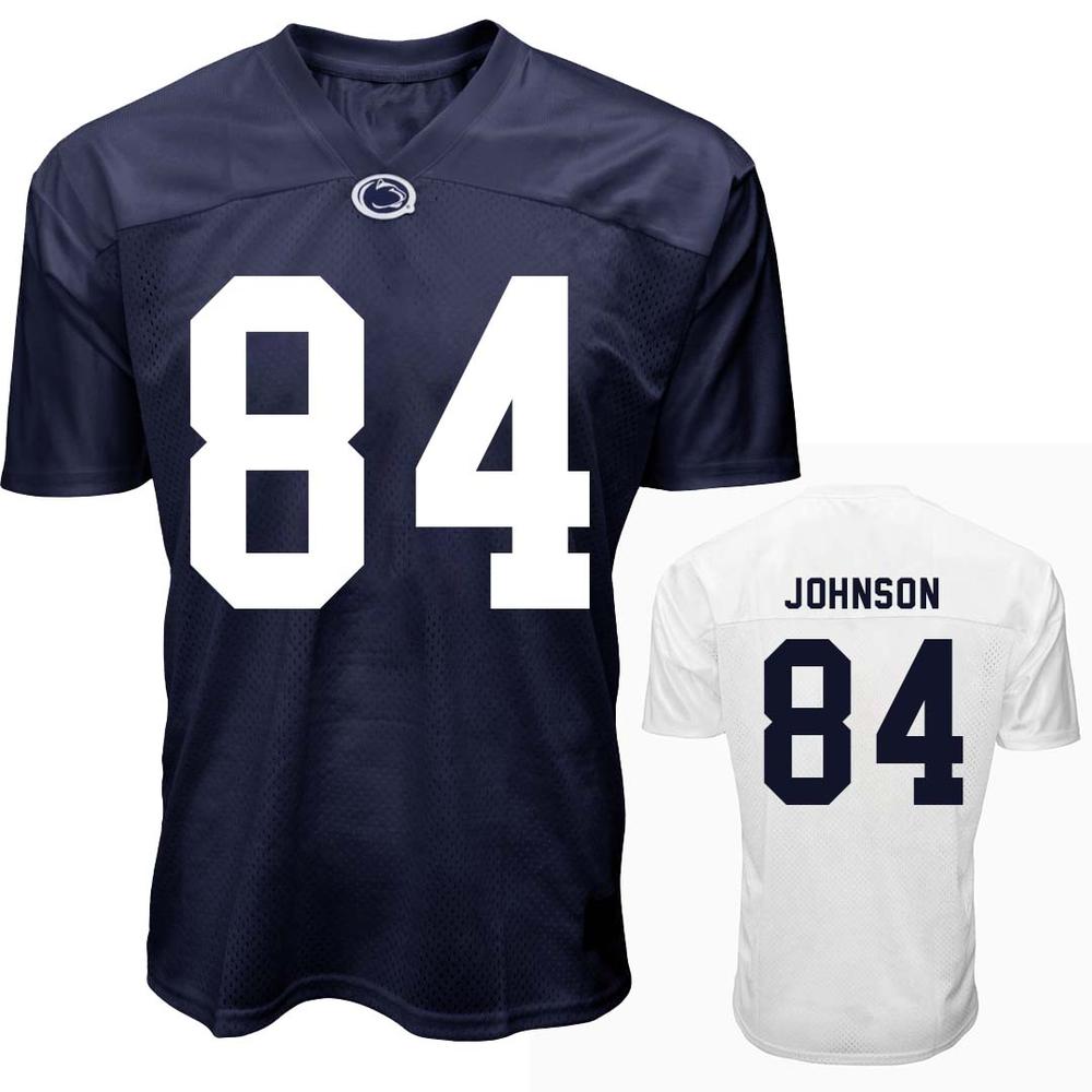 Penn State NIL Theo Johnson #84 Football Jersey | Sports > FOOTBALL > EMPTY