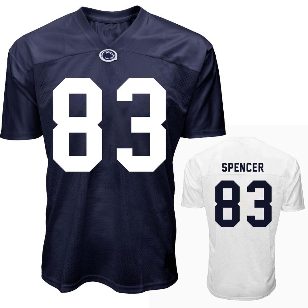 Penn State NIL Jake Spencer #83 Football Jersey | Sports > FOOTBALL > EMPTY