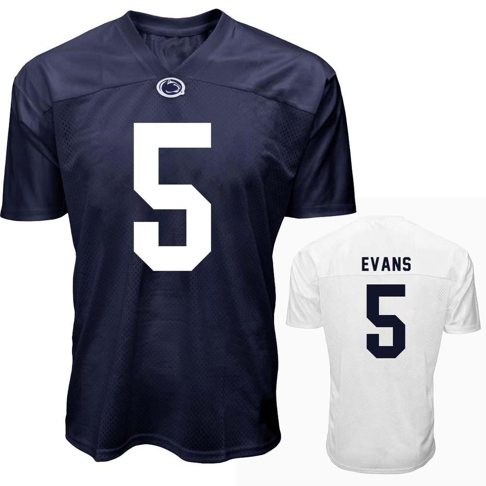 Penn State NIL Omari Evans #5 Football Jersey | Jerseys > FOOTBALL > EMPTY