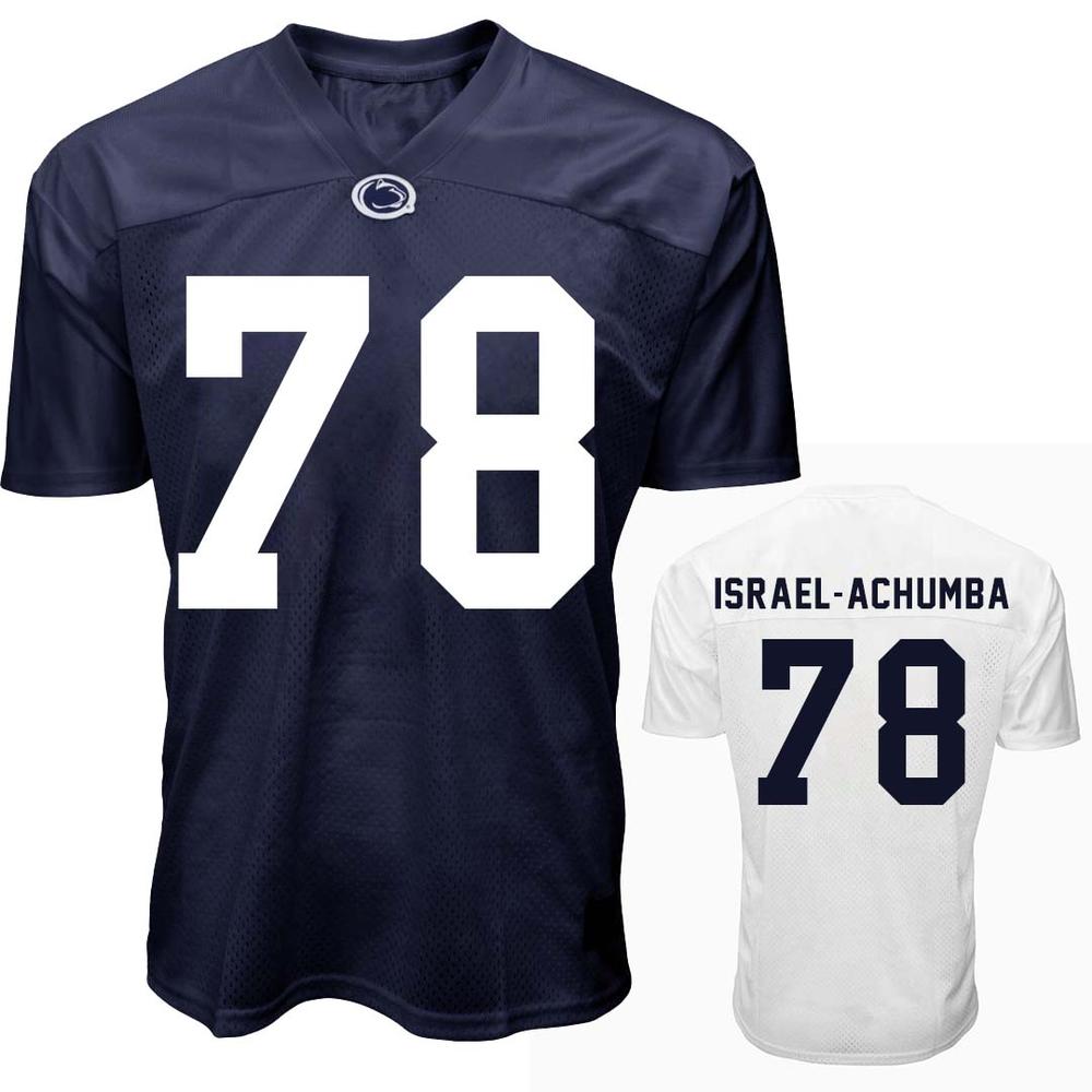 Penn State Youth NIL Golden Israel-Achumba #78 Football Jersey | Jerseys >  FOOTBALL > EMPTY