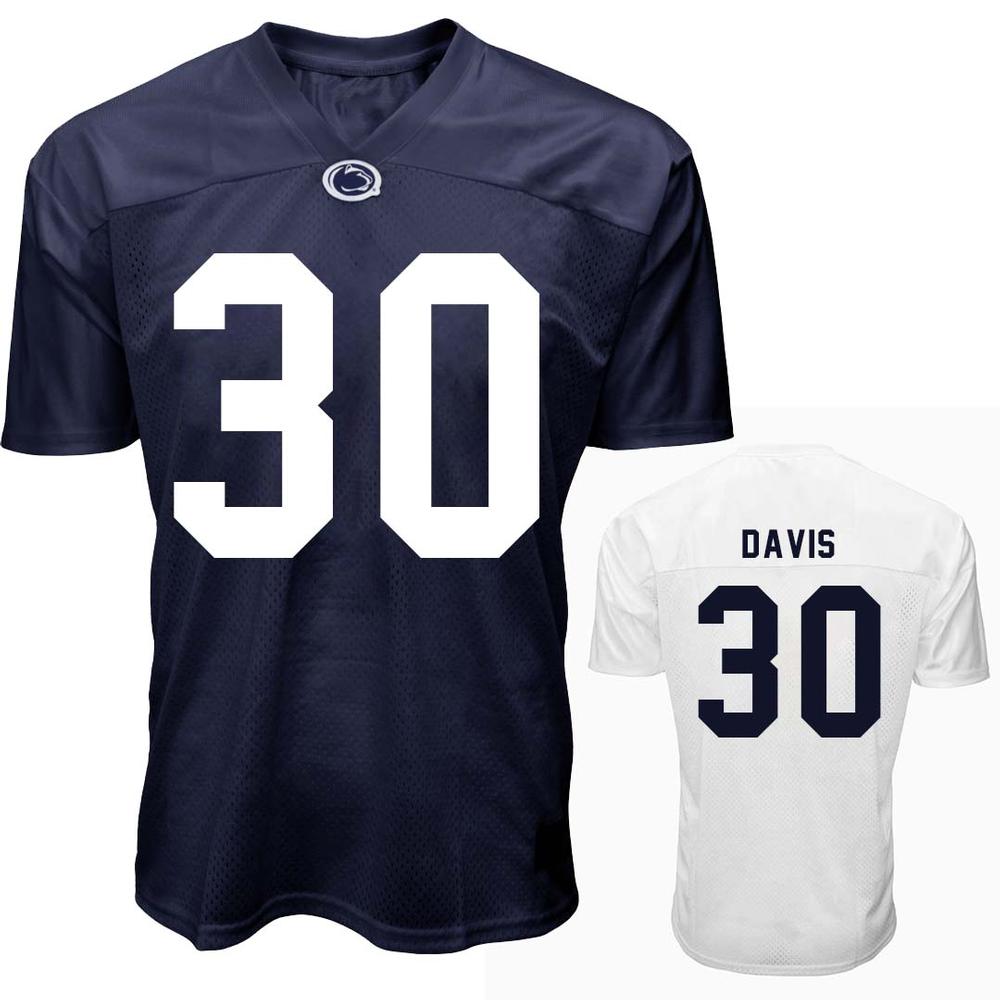 Penn State Youth NIL Amiel Davis #30 Football Jersey | Jerseys > FOOTBALL >  EMPTY