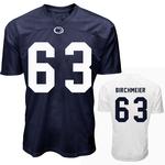Penn State Youth NIL Alexander Birchmeier #63 Football Jersey