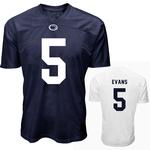 Penn State Youth NIL Omari Evans #5 Football Jersey