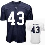 Penn State Youth NIL Tyler Elsdon #43 Football Jersey