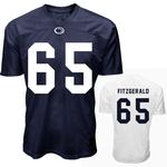 Penn State Youth NIL James Fitzgerald #65 Football Jersey