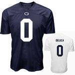 Penn State Youth NIL Dominic DeLuca #0 Football Jersey