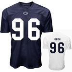 Penn State Youth NIL Mitchell Groh #96 Football Jersey
