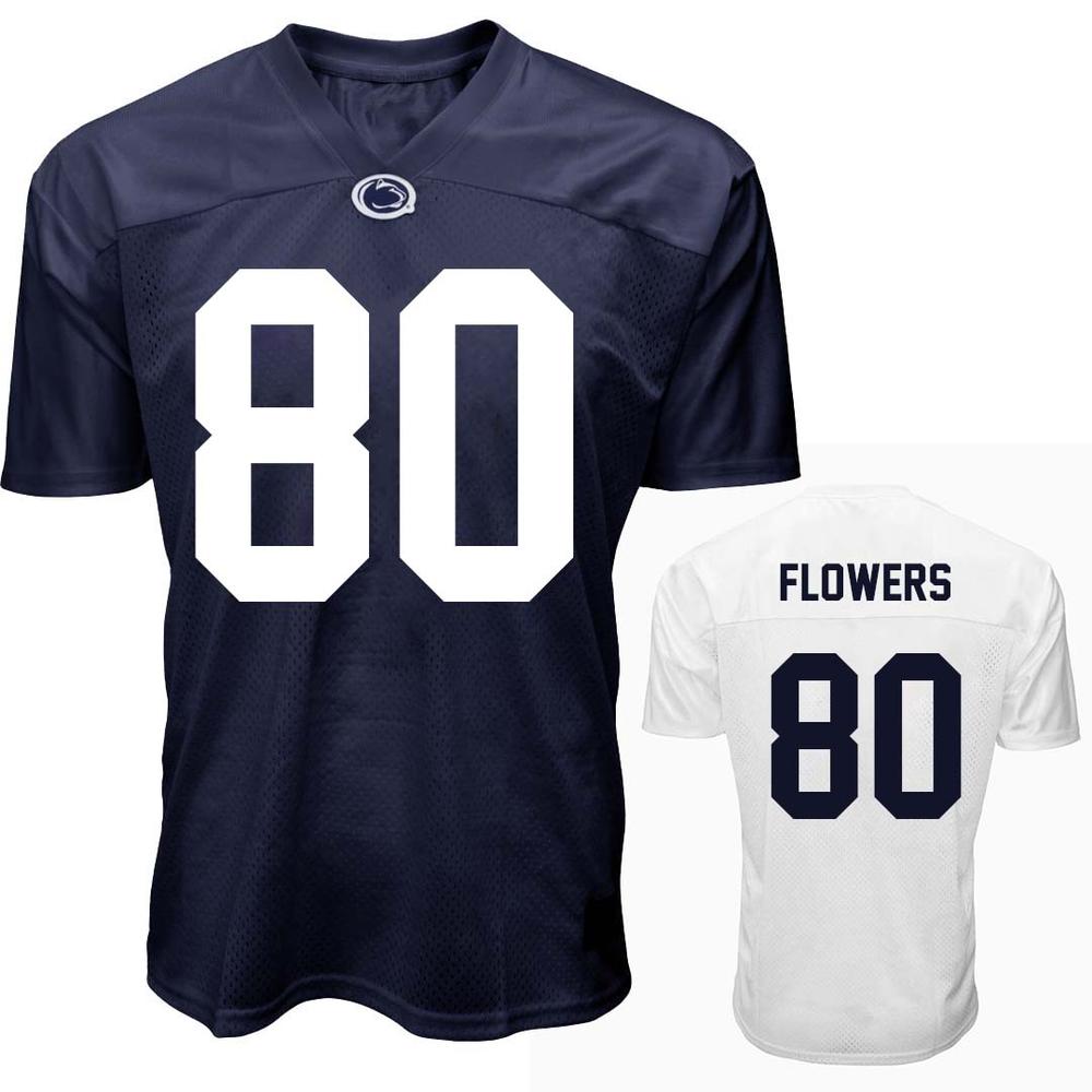 Penn State NIL Mehki Flowers #10 Football Jersey | Jerseys > FOOTBALL >  EMPTY