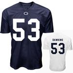 Penn State Youth NIL Nick Dawkins #53 Football Jersey
