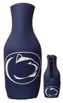 Penn State Logo Zippered Navy Bottle Cooler