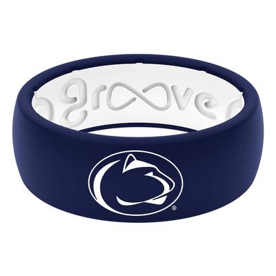 Penn State Original Navy Groove Life Ring | Souvenirs > JEWELRY > RINGS