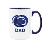 Penn State 15oz Dad Academy Mug