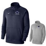Penn State Nike Logo Block Quarter-Zip Pullover
