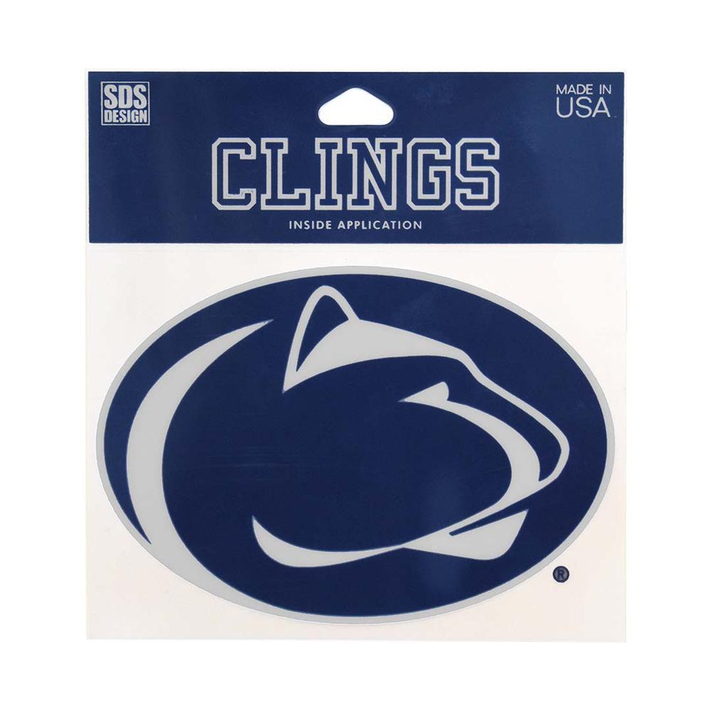 Penn State PSU 5" Logo Window Cling | Souvenirs > STICKERS and DECALS >  EMPTY