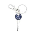 Penn State Round Key Keychain