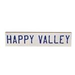 Happy Valley Table Top Wood Block