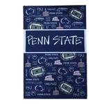 Penn State All Over Garden Flag