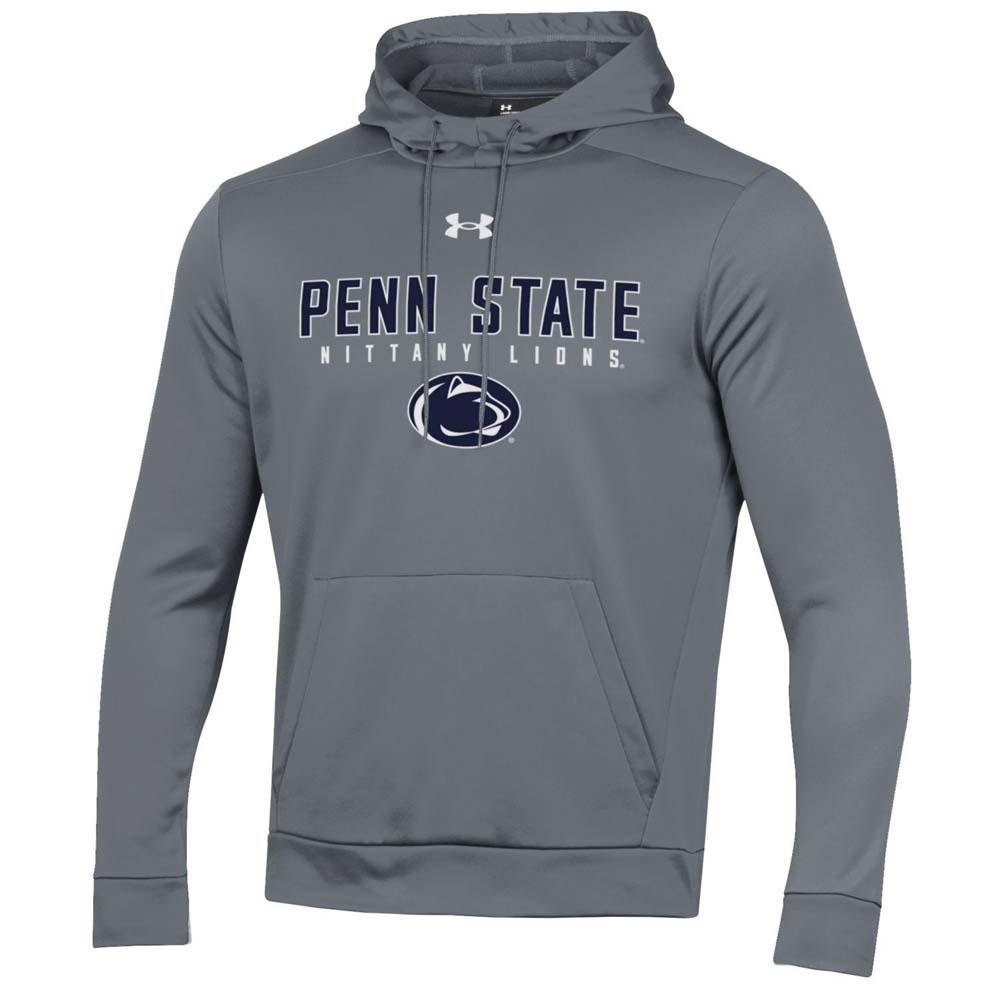 Penn State Under Armour Fleece Hooded Sweatshirt | Sweatshirts > HOODIES >  SCREEN PRINTED