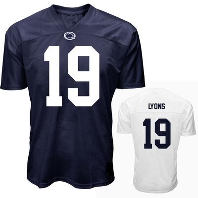 Penn State NIL Alexander Sahaydak #93 Football Jersey