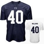 Penn State NIL Patrick Williams #40 Football Jersey