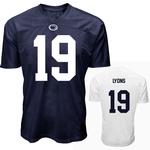 Penn State Youth NIL Jameial Lyons #19 Football Jersey