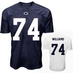 Penn State Youth NIL J’ven Williams #70 Football Jersey