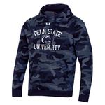 Penn State Under Armour All Day Camo Hooded Sweatshirt
