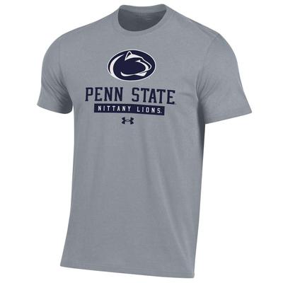 Penn State Under Armour Logo Block T-Shirt STHTR