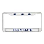 Penn State Standard Logos Car License Frame