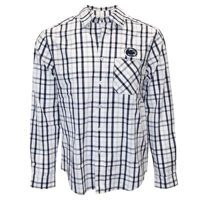 Antigua - Penn State Tending Long-Sleeve Dress Shirt