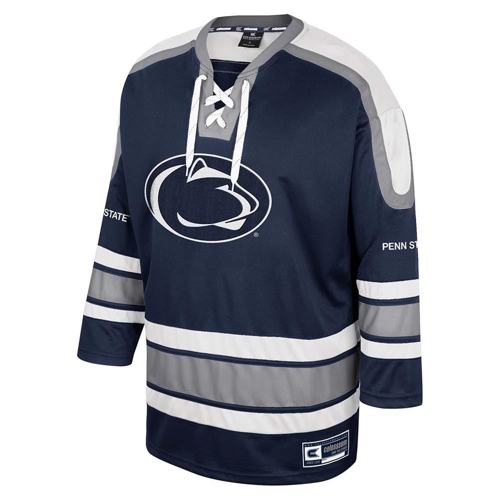 Nike Men's Penn State Nittany Lions White Replica Hockey Jersey, Large