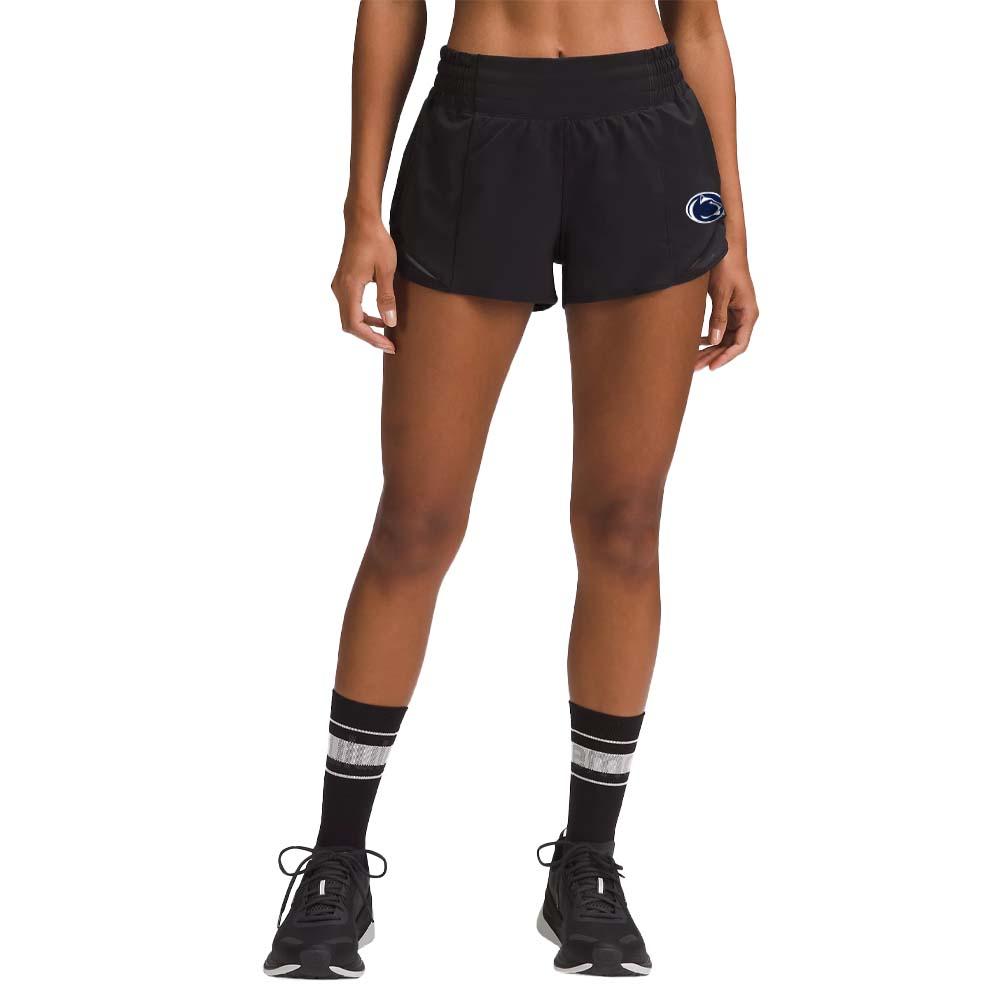 Penn State lululemon Women's High Rise Hotty Hot 2.5" Shorts | WOMENS >  SHORTS > PERFORMANCE MATERIAL