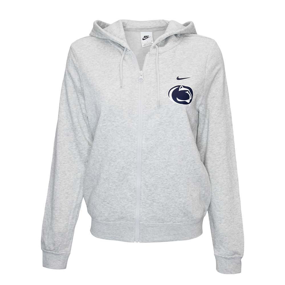 Penn State Nike Women's Varsity Full Zip Hooded Sweatshirt | Womens >  HOODIES > ZIP