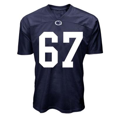 Penn State Youth NIL Henry Boehme #67 Football Jersey NAVY