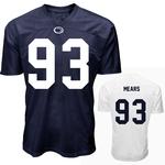 Penn State Youth NIL Bobby Mears #93 Football Jersey