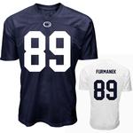 Penn State Youth NIL Finn Furmanek #89 Football Jersey