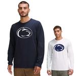 Penn State lululemon Men's Cotton Logo Long Sleeve
