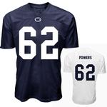 Penn State Youth NIL Liam Powers #62 Football Jersey