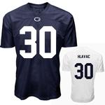 Penn State Youth NIL George Hlavac #30 Football Jersey